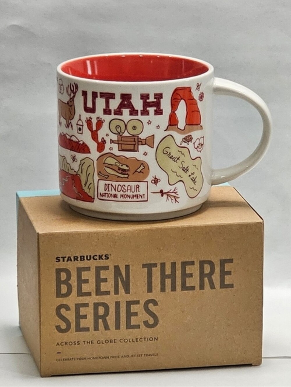 Starbucks Utah Been There Series Mug